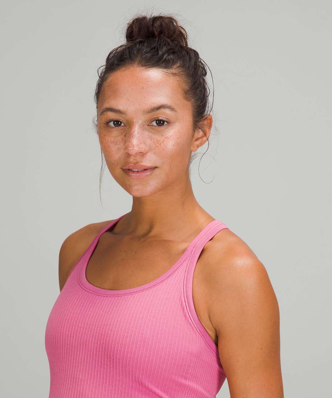 Lululemon Ebb to Street Tank Top - Pink Blossom - lulu fanatics