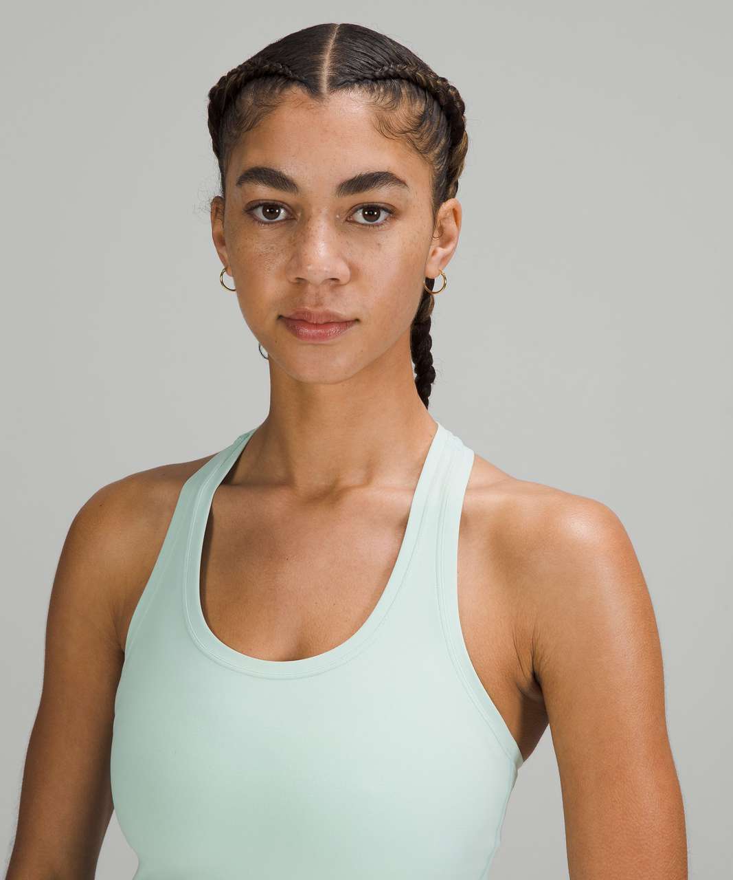 Lululemon Cool Racerback Short Tank Top *Nulu - Delicate Mint