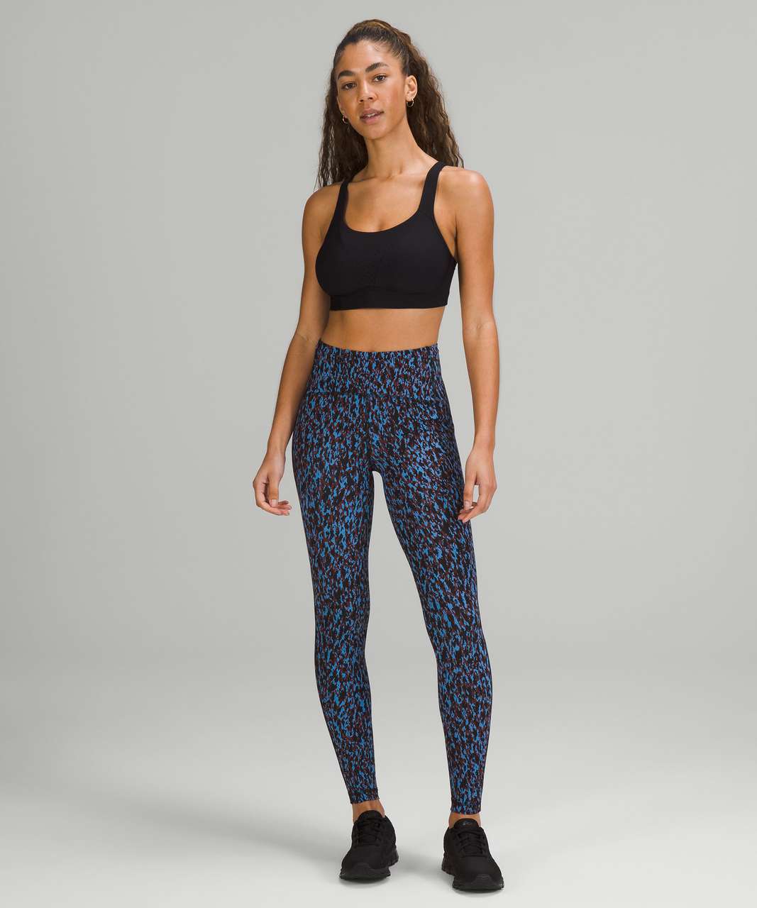 Lululemon Swift Speed High-Rise Tight 28 - Leopard Camo Blue Nile Multi -  lulu fanatics