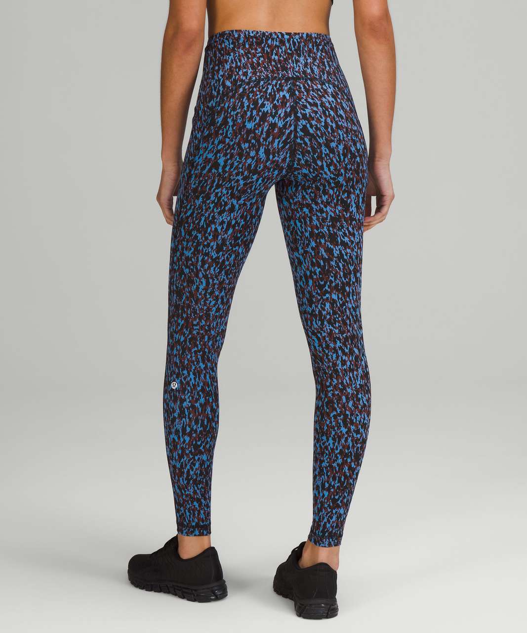 Lululemon Swift Speed High-Rise Tight 28 - Leopard Camo Blue Nile