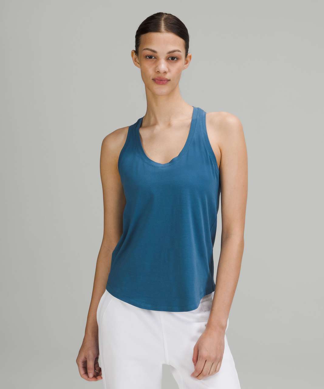 Lululemon Love Tank Top - Soft Denim - lulu fanatics