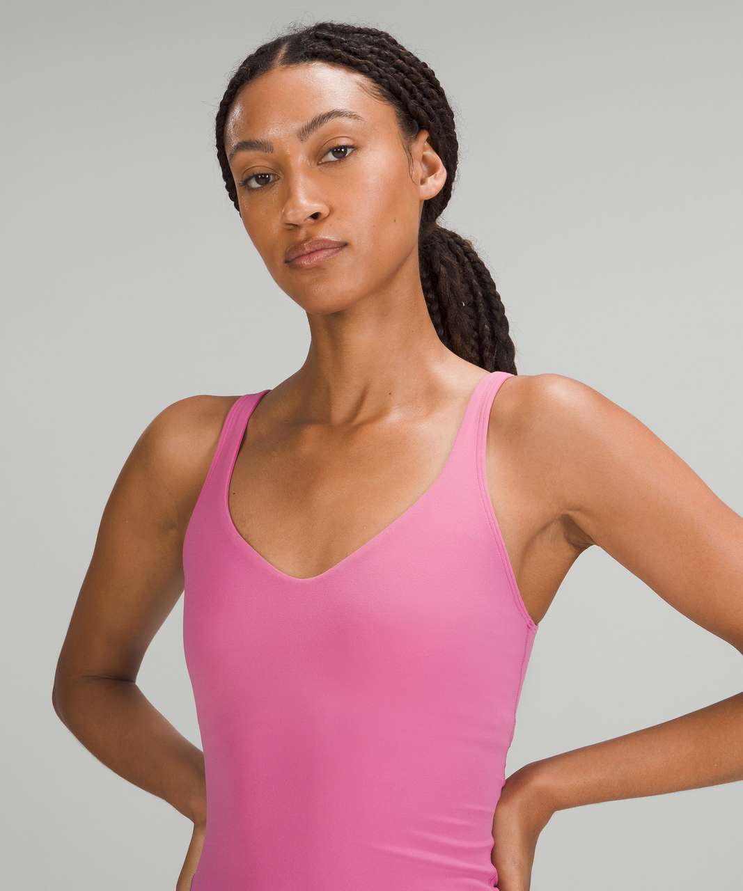 Align Tank in size 8 (Pink Taupe) - Should I keep it or return it?! I love  the Align Tank and how soft it feels but not sure how to get rid