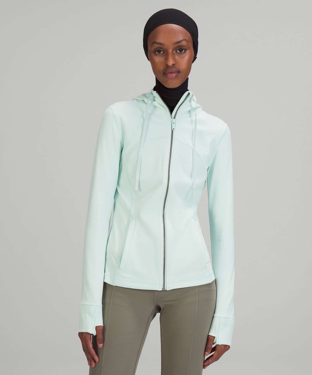 Lululemon Hooded Define Jacket *Nulu - Delicate Mint - lulu fanatics