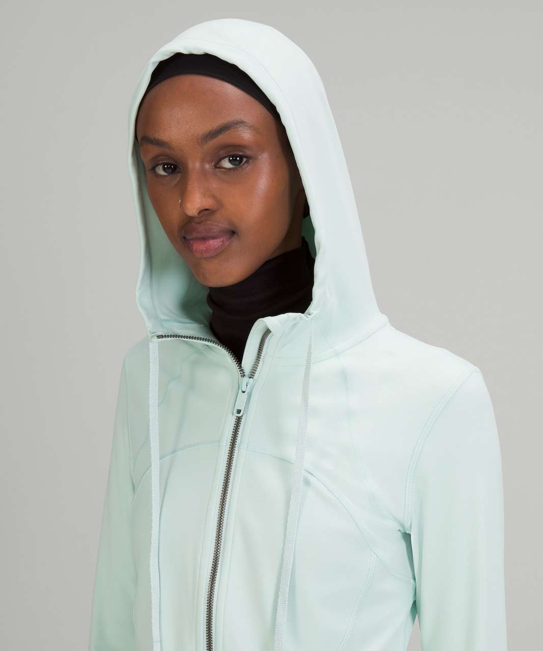 lululemon athletica Define Hooded Jacket Nulu in White