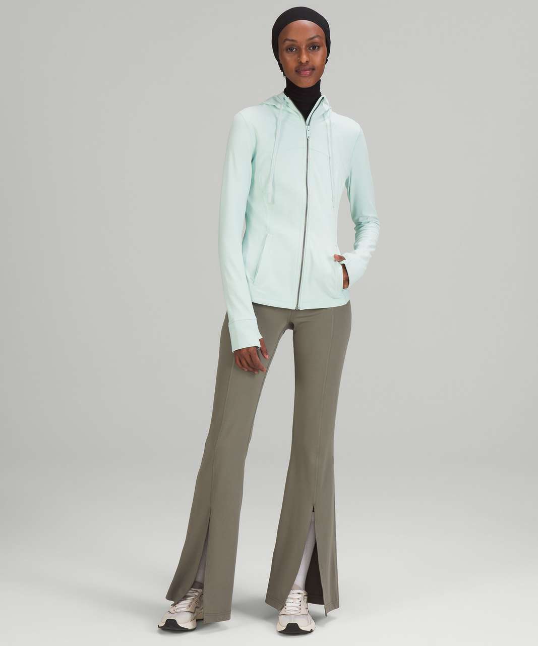 Lululemon Hooded Define Jacket *Nulu - Delicate Mint - lulu fanatics