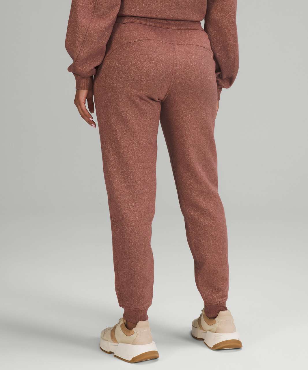 Lululemon Scuba High-rise Joggers In Warm Coral