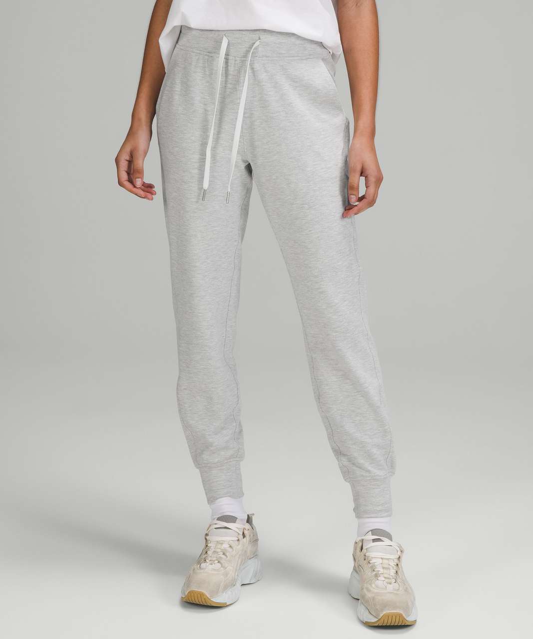 Women's Fleece Joggers - All In Motion™ Heathered Gray 3X
