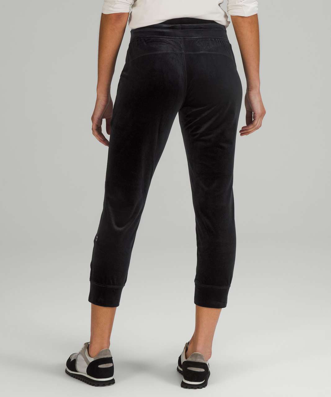 Lululemon Ready to Crush High-Rise Velour Jogger *Full Length -  Interstellar Dark Grey Multi - lulu fanatics