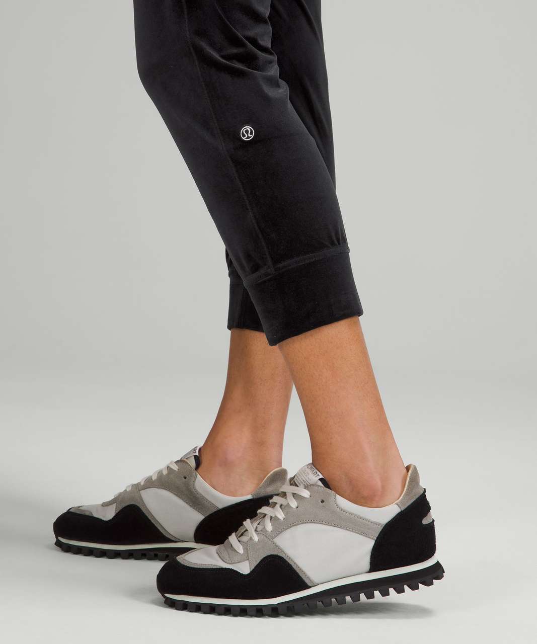 Ready to Crush High-Rise Velour Jogger *Full Length