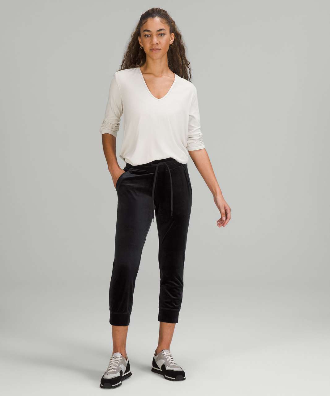 Lululemon Ready to Crush High-Rise Jogger Crop - Black