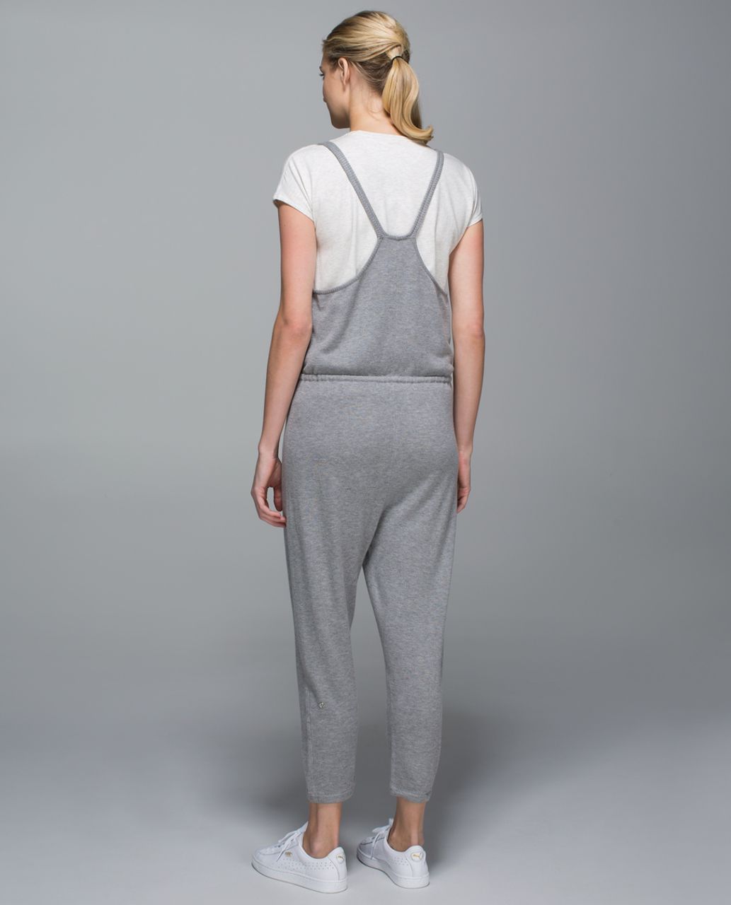 Lululemon Cabin Onesie - Heathered Medium Grey