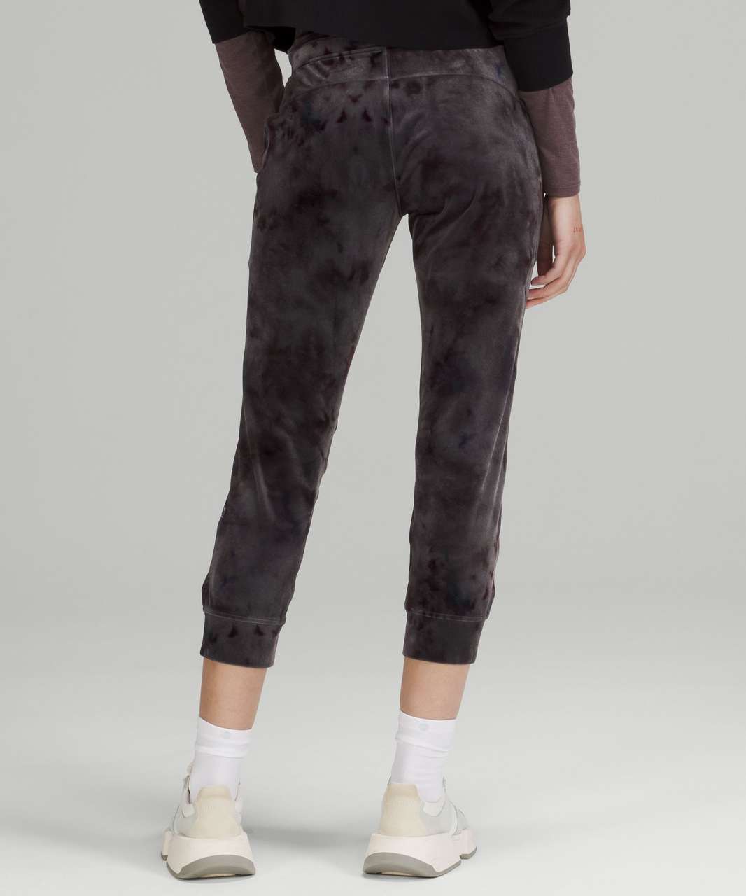 Lululemon Ready to Crush High-Rise Jogger Crop - Interstellar Dark Grey Multi