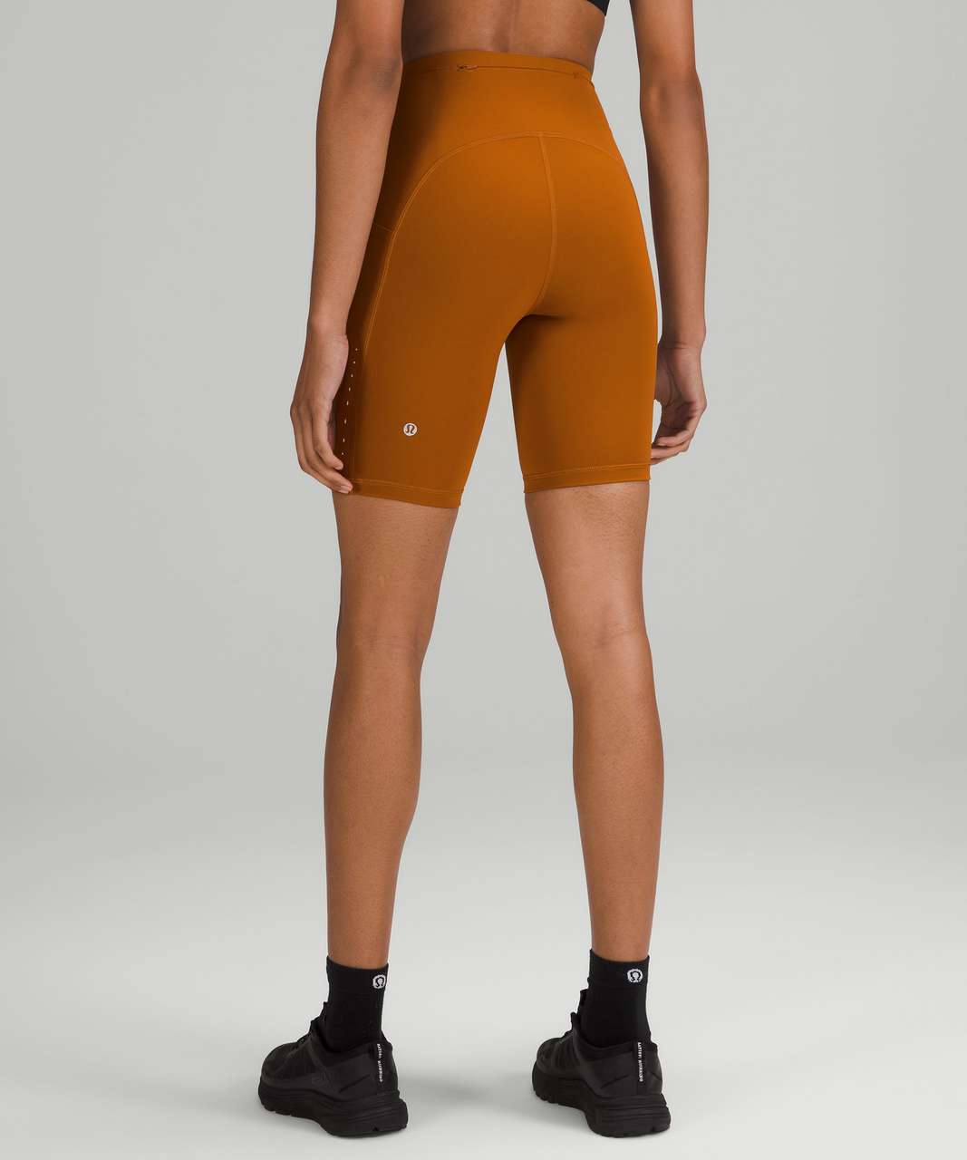 Lululemon Swift Speed High-Rise Short 8" - Butternut Brown