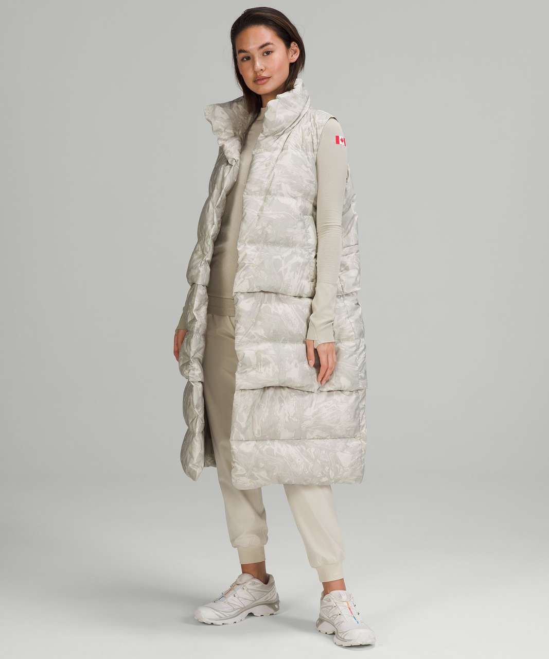 Lululemon Transformable Parka - Maple Metamorphosis Light Neutral