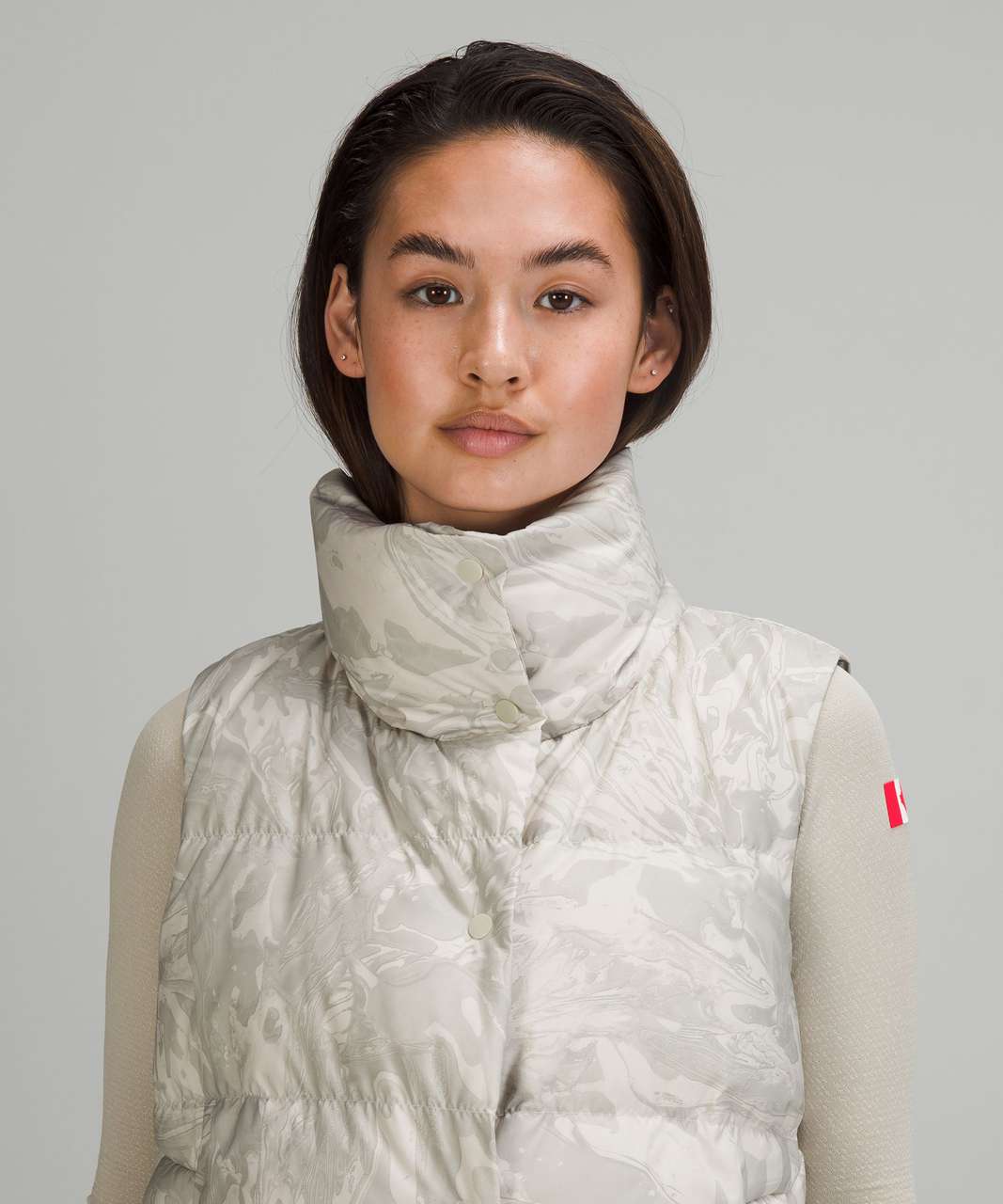 Lululemon Transformable Parka - Maple Metamorphosis Light Neutral Multi