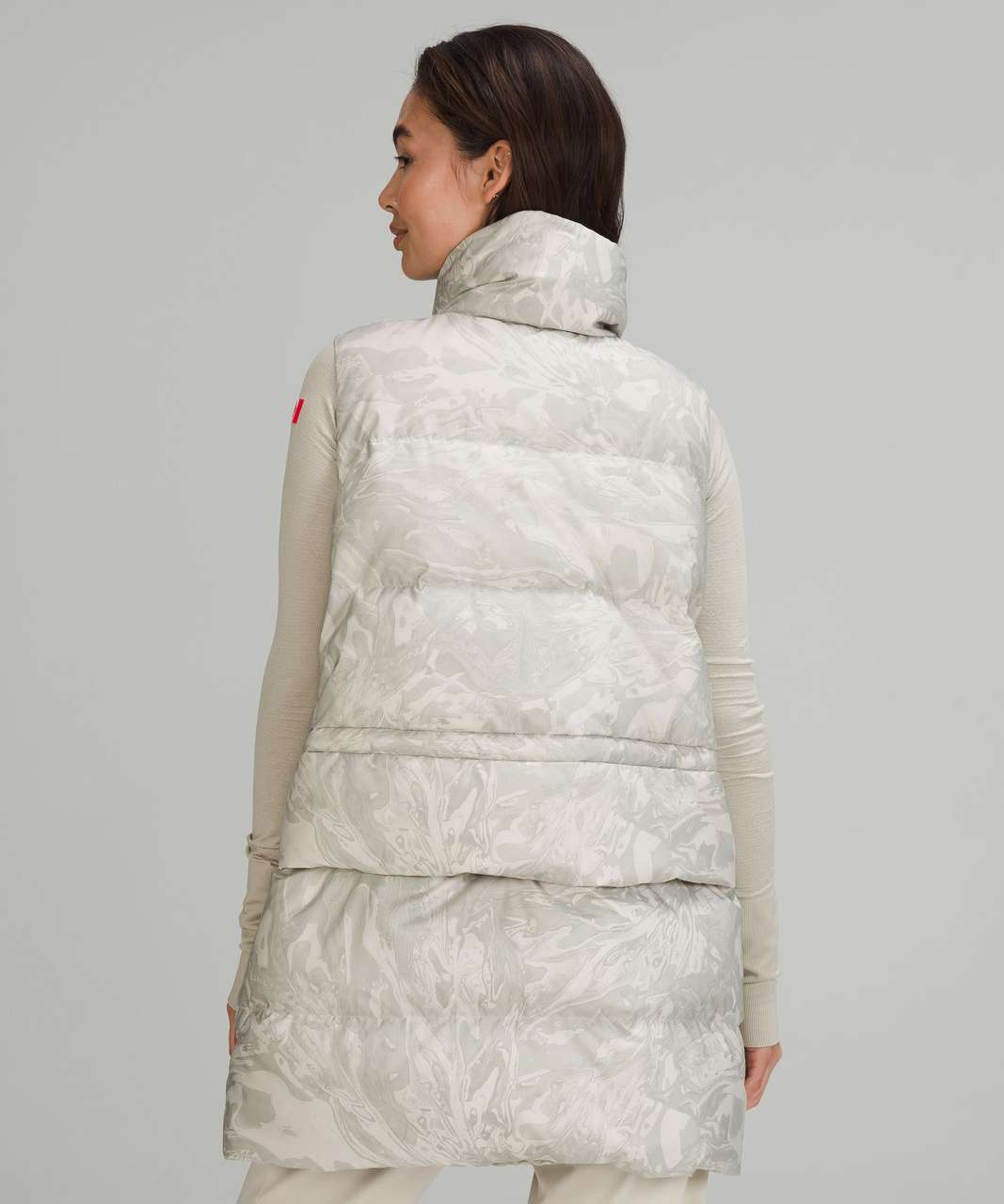 Lululemon Transformable Parka - Maple Metamorphosis Light Neutral Multi