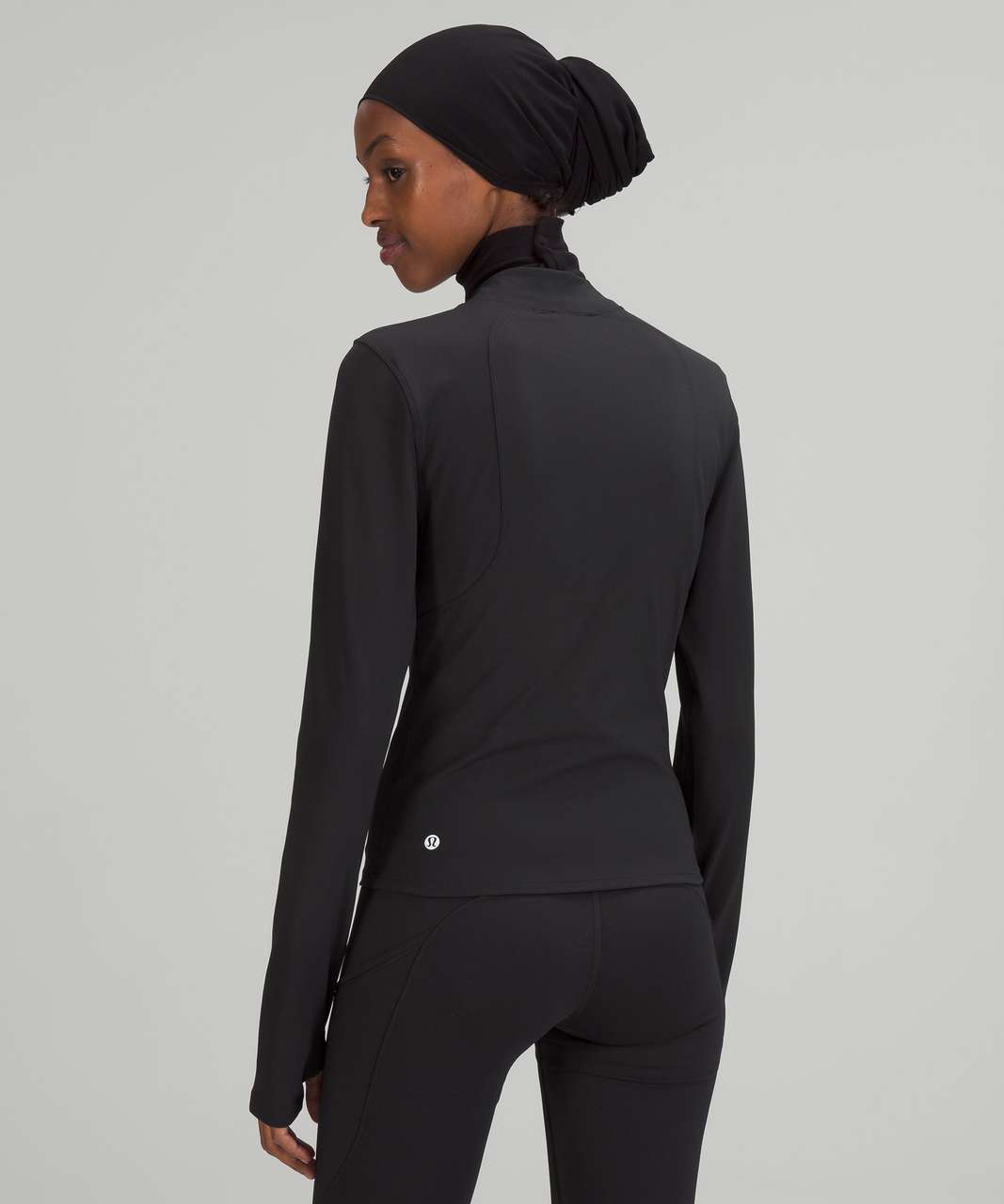 Lululemon Luxtreme Running Half-Zip - Black