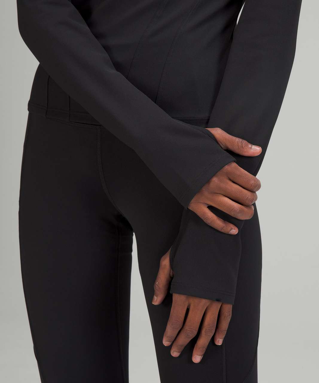 Lululemon Luxtreme Running Half-Zip - Black