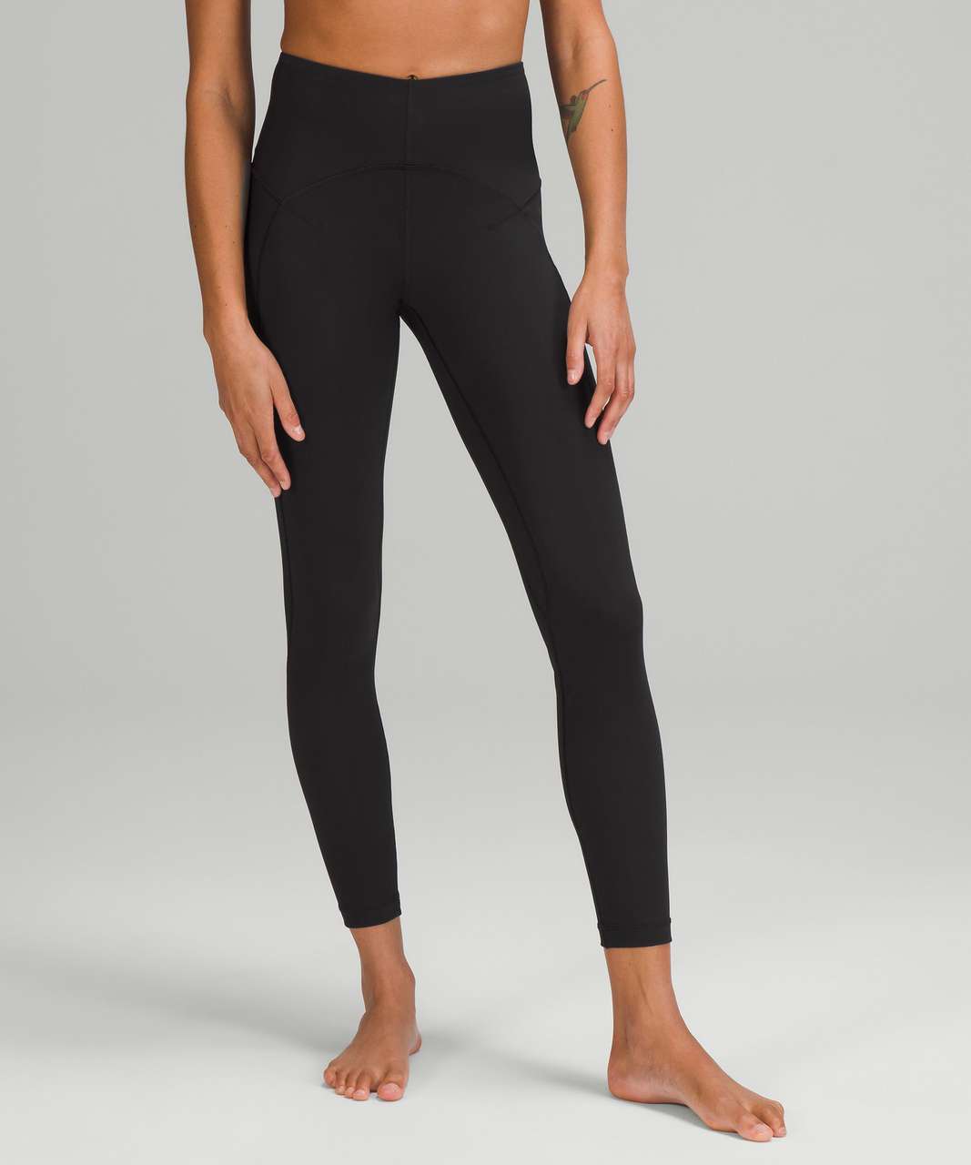 Lululemon Back-Zip High-Rise Paddle Tight 28 - Black - lulu fanatics