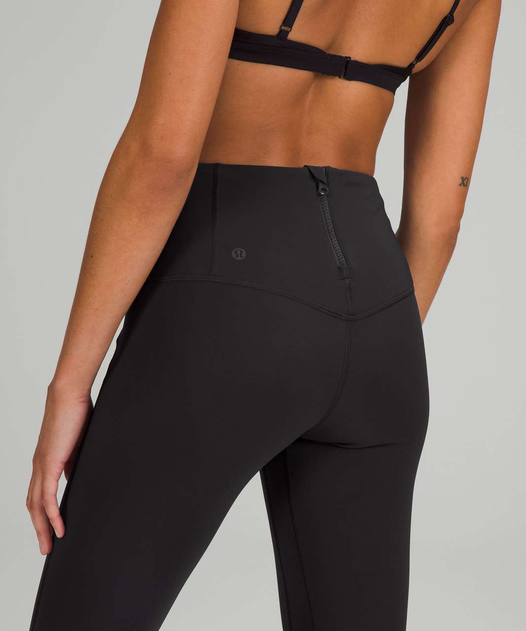 Lululemon Back-Zip High-Rise Paddle Tight 28" - Black