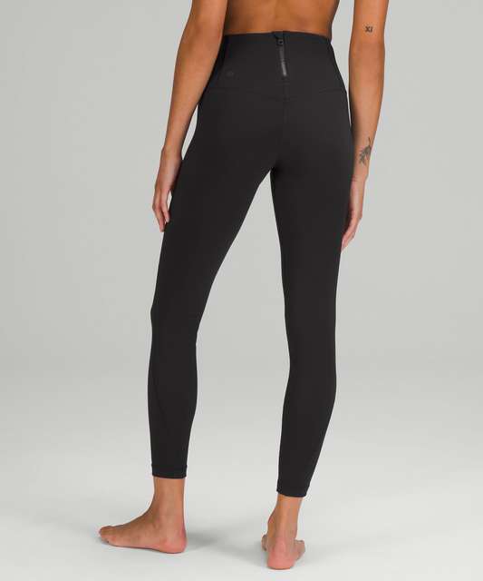 Lululemon Back-Zip High-Rise Paddle Tight 28 - Raspberry Cream - lulu  fanatics