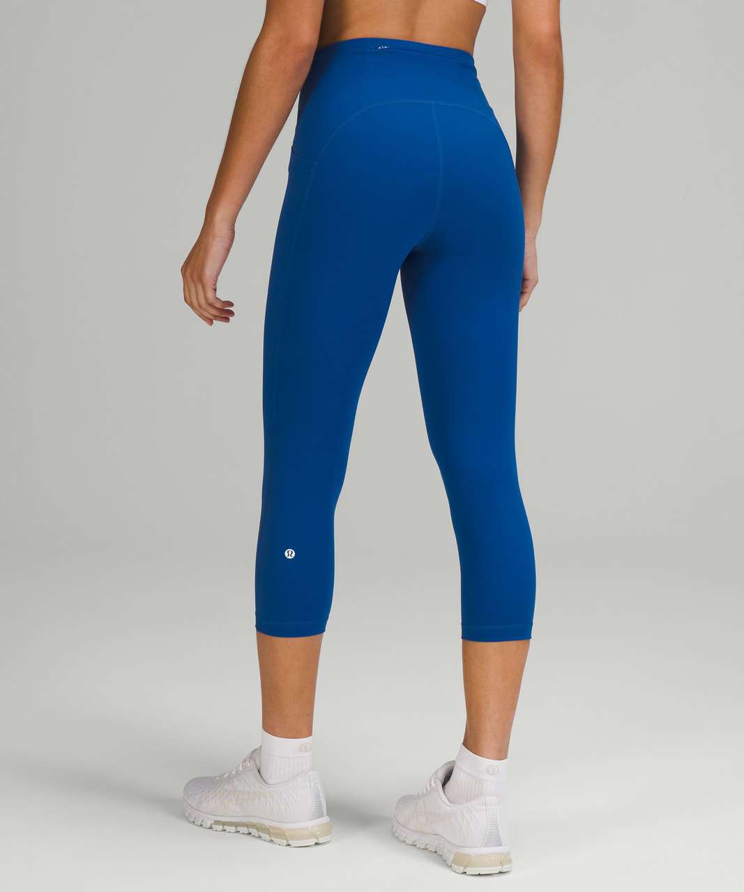 Lululemon Speed Up Crop 21 - Midnight Navy - lulu fanatics