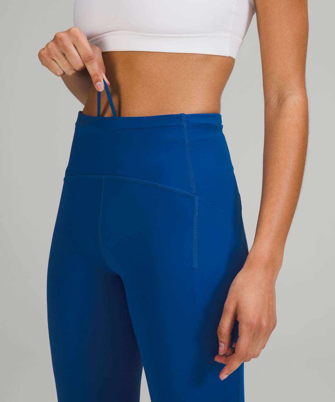 Lululemon Swift Speed High-Rise Crop 21 Larkspur, Women's Fashion