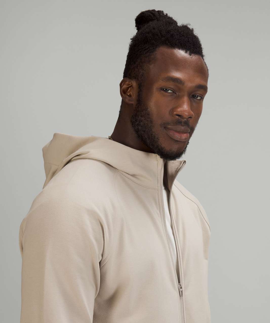 Lululemon City Sweat Full-zip Hoodie - Raw Linen