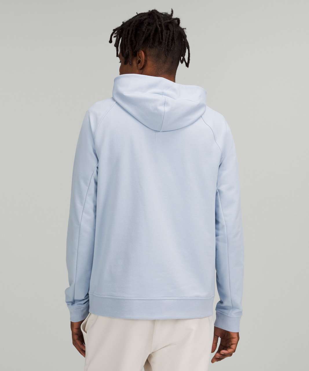 Lululemon City Sweat Pullover Hoodie - Blue Linen - lulu fanatics