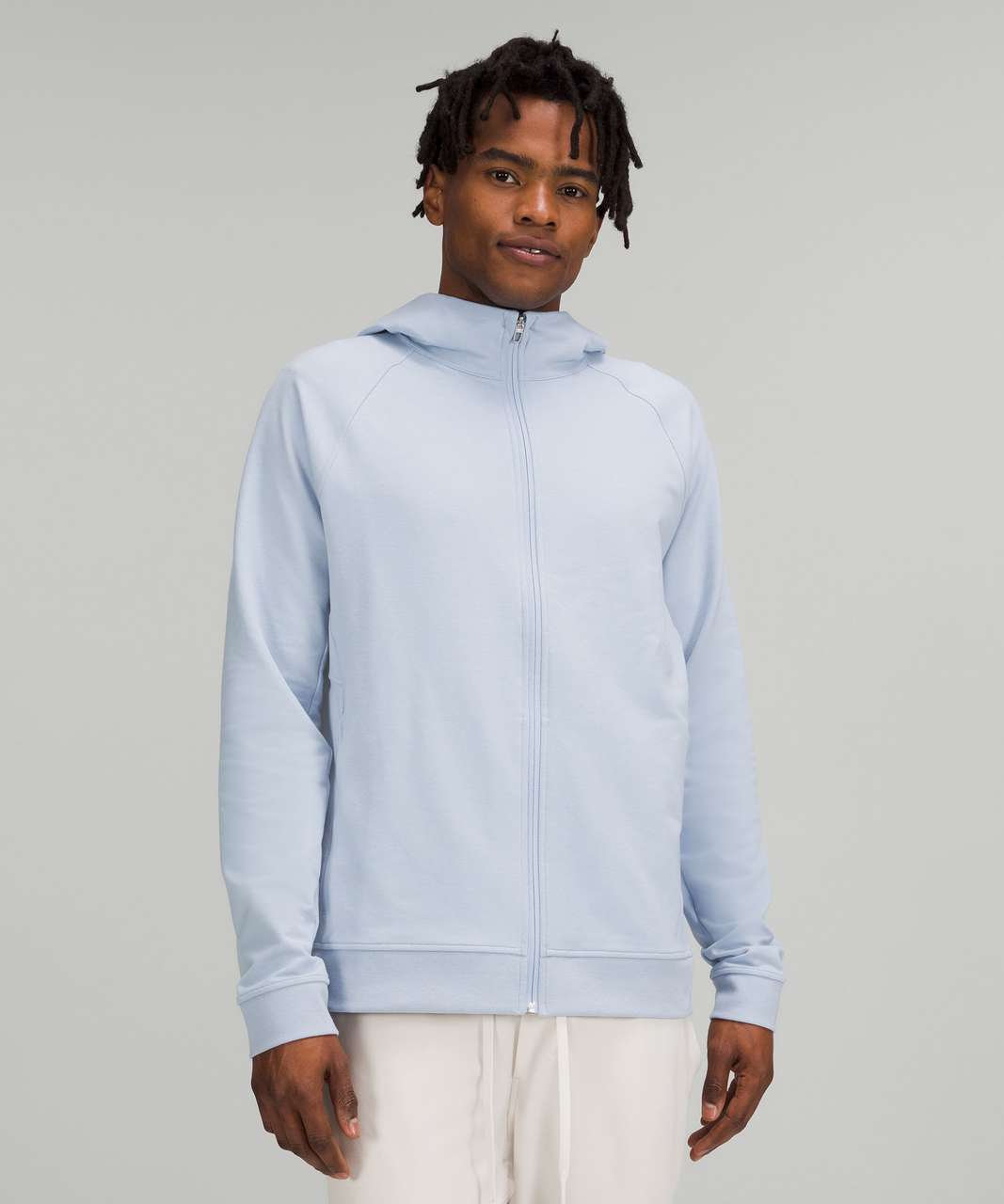 Lululemon City Sweat Full-Zip Hoodie - Blue Linen