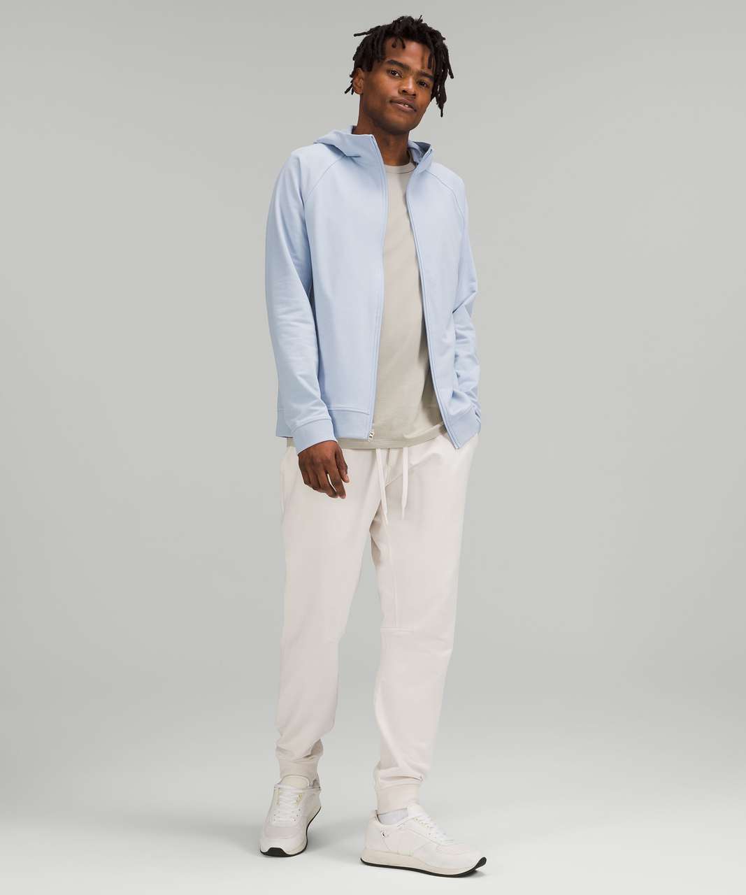 Lululemon City Sweat Full-Zip Hoodie - Blue Linen