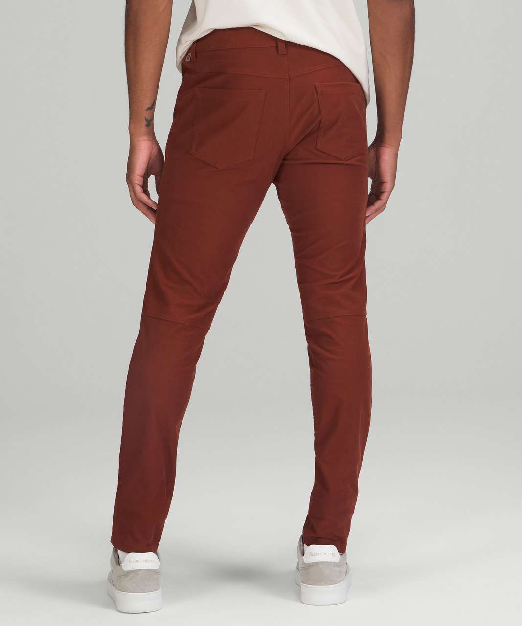 The word for today was layers: ABC Skinny-Fit Pant 32” * Utilitech
