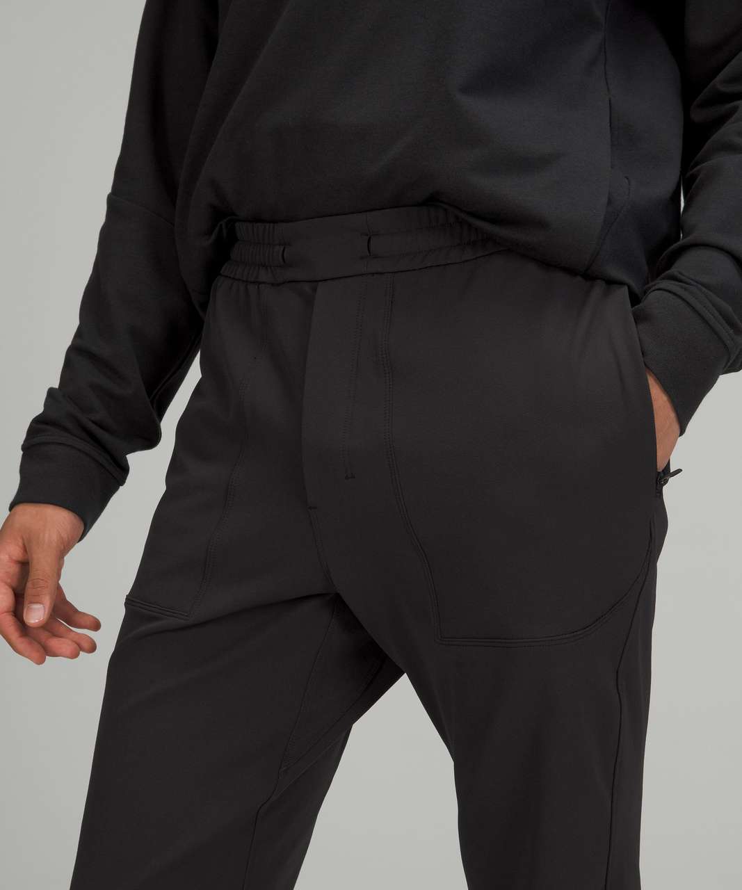 Lululemon ABC Jogger *DWR - Black - lulu fanatics