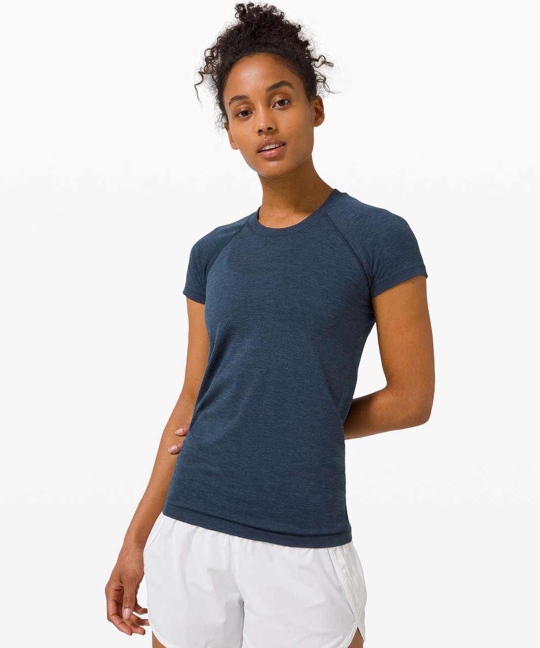 Lululemon Swiftly Tech Short Sleeve Shirt 2.0 - Poolside