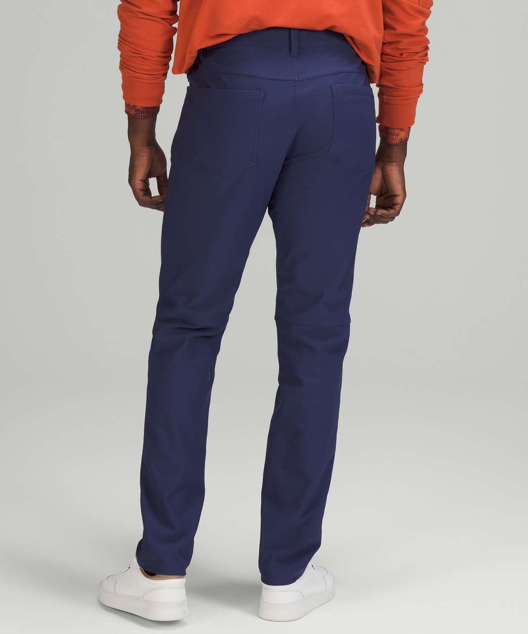 Lululemon ABC Pant Skinny 32 *Warpstreme - True Navy - lulu fanatics