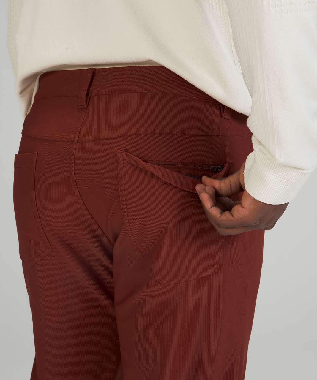 Lululemon ABC Slim-Fit Pant 32" *Cord - Date Brown