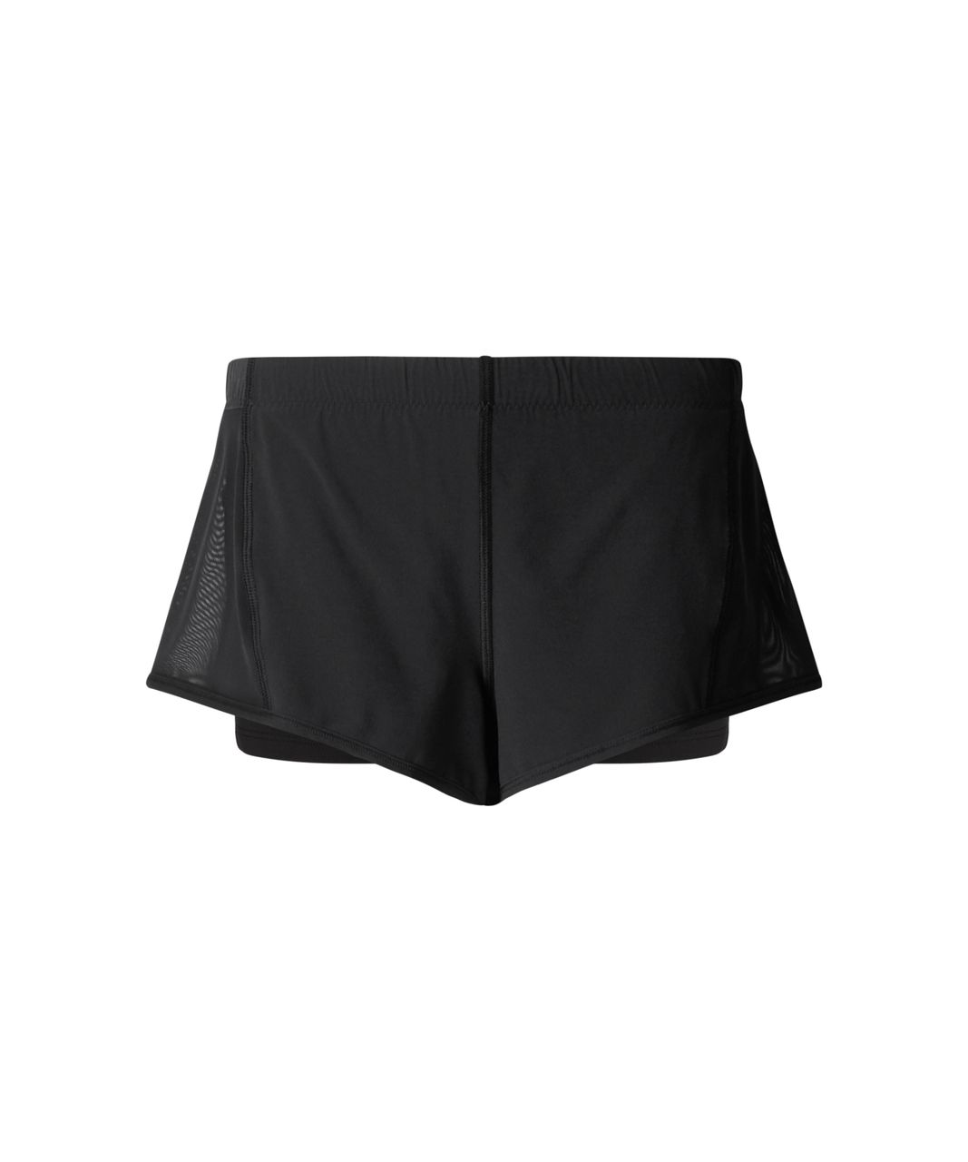 Lululemon Meshed Up Short - Black