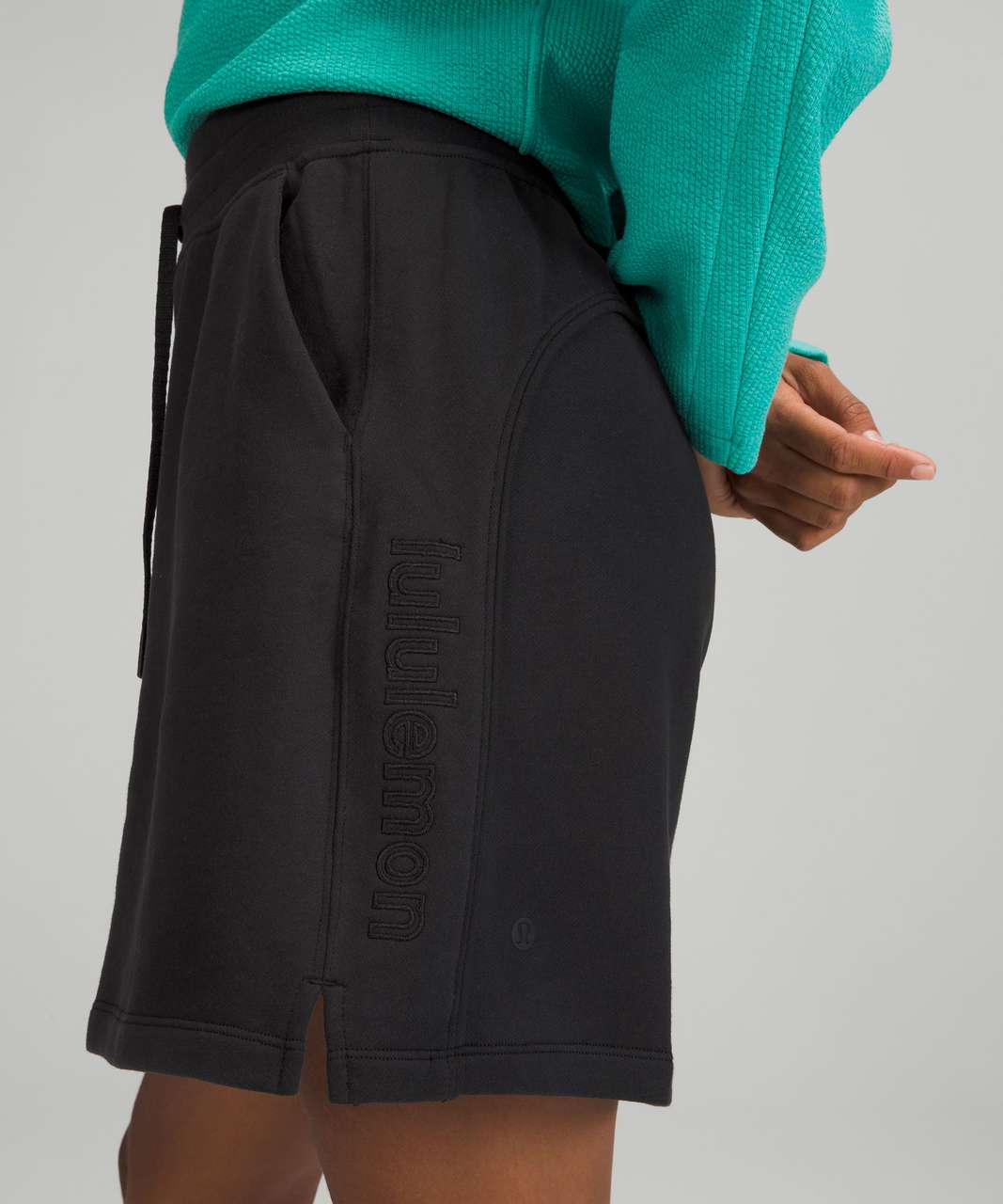 Lululemon All Yours High-Rise Short 7" - Black