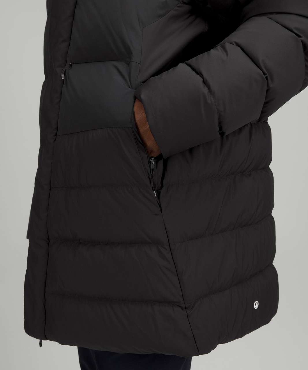 Lululemon Down Jacket - Black - lulu fanatics Lululemon Down Jacket - Black - lulu fanatics