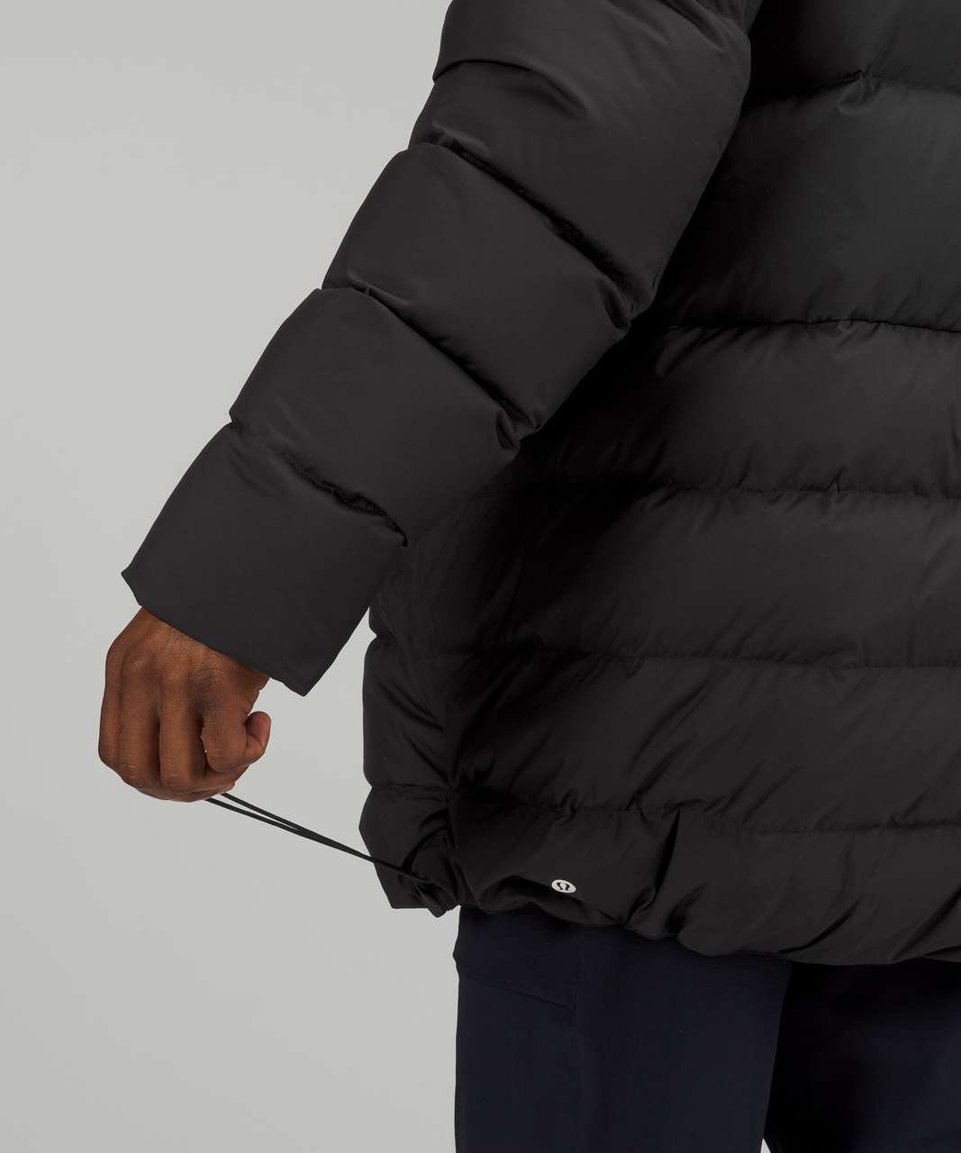 Lululemon Navigation Down Snap Vest - Black - lulu fanatics