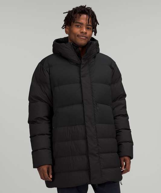 Lululemon Down Jacket - Black - lulu fanatics