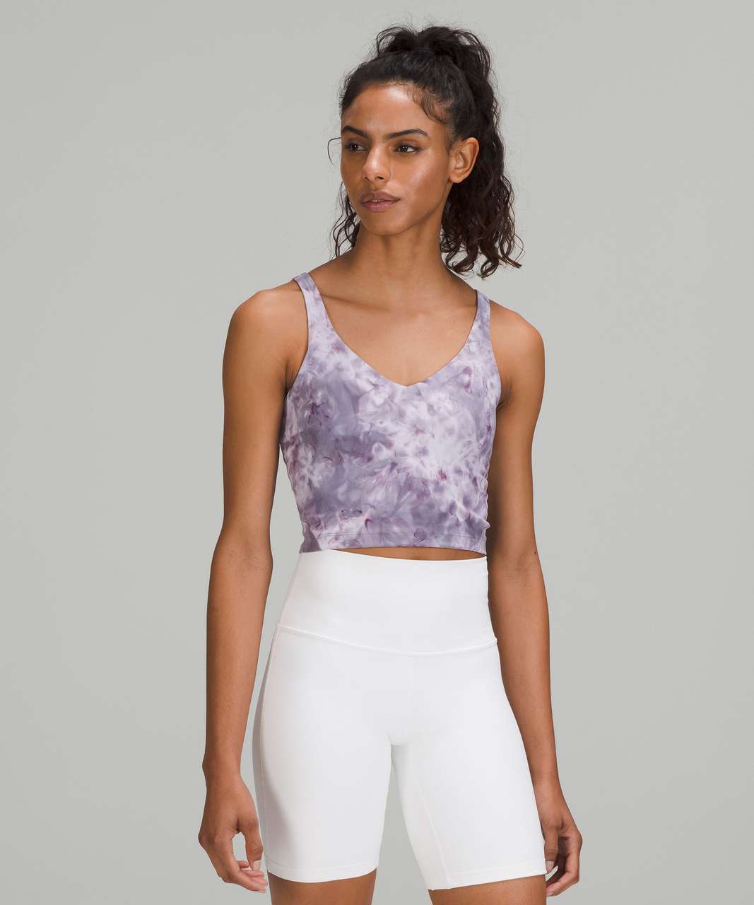 Lululemon Align Short 6 - Lavender Dew - lulu fanatics