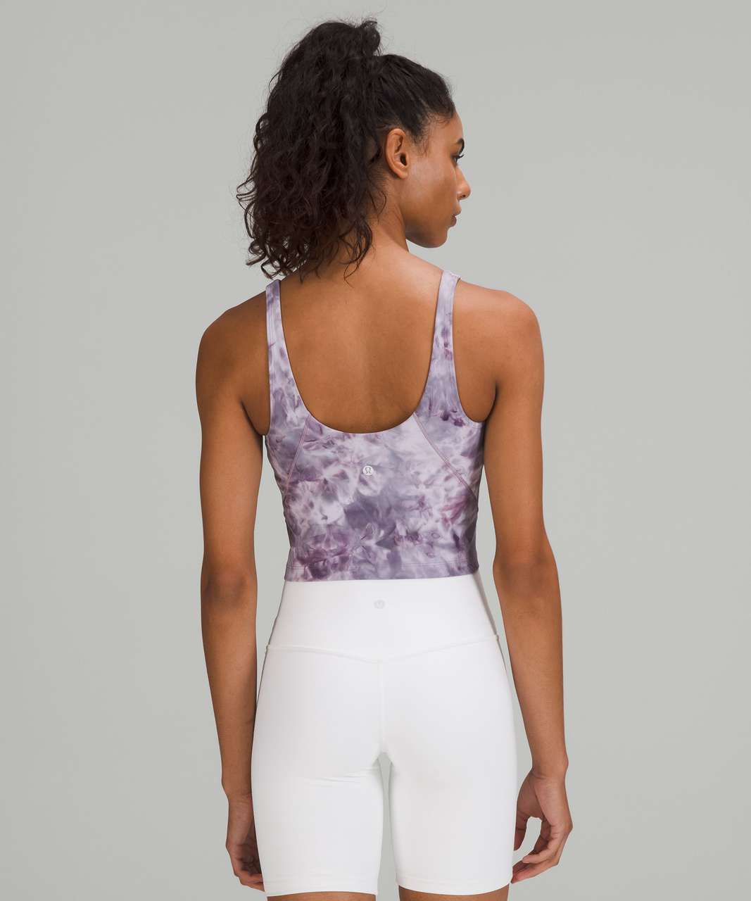 Align tank in lavender dew (8) and chambray wunder trains (4