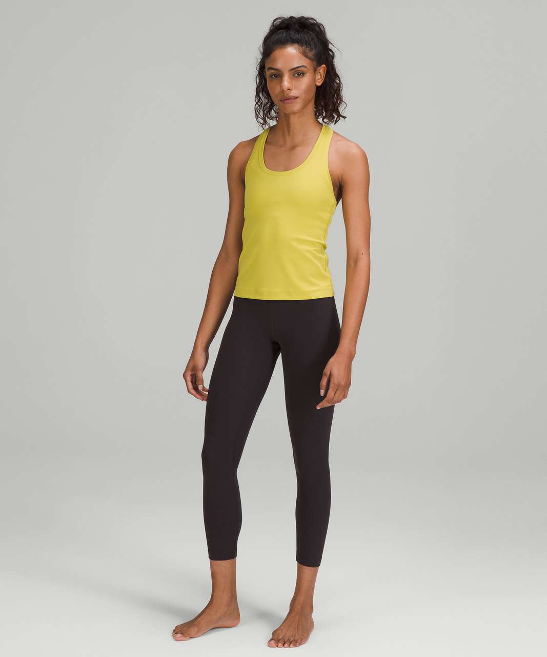 Lululemon Cool Racerback Short Tank Top *Nulu - Rainforest Green - lulu  fanatics