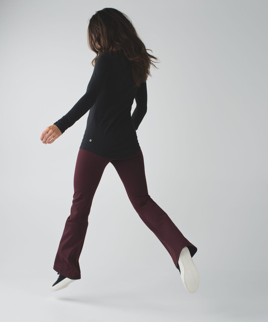 Lululemon Groove Pant III (Regular) - Bordeaux Drama / Heathered Bordeaux Drama