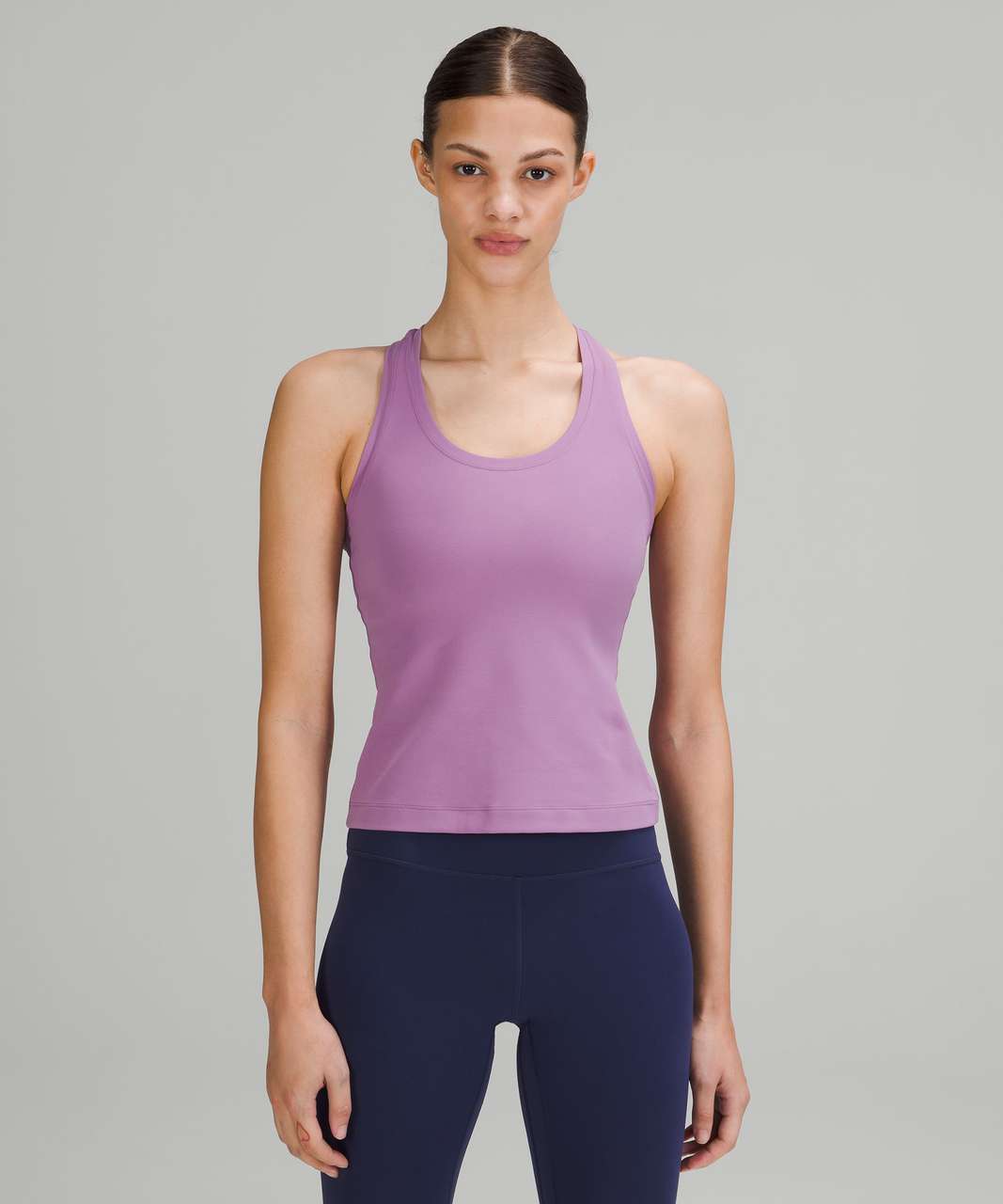 Lululemon Cool Racerback Short Tank Top *Nulu - Wisteria Purple - lulu  fanatics