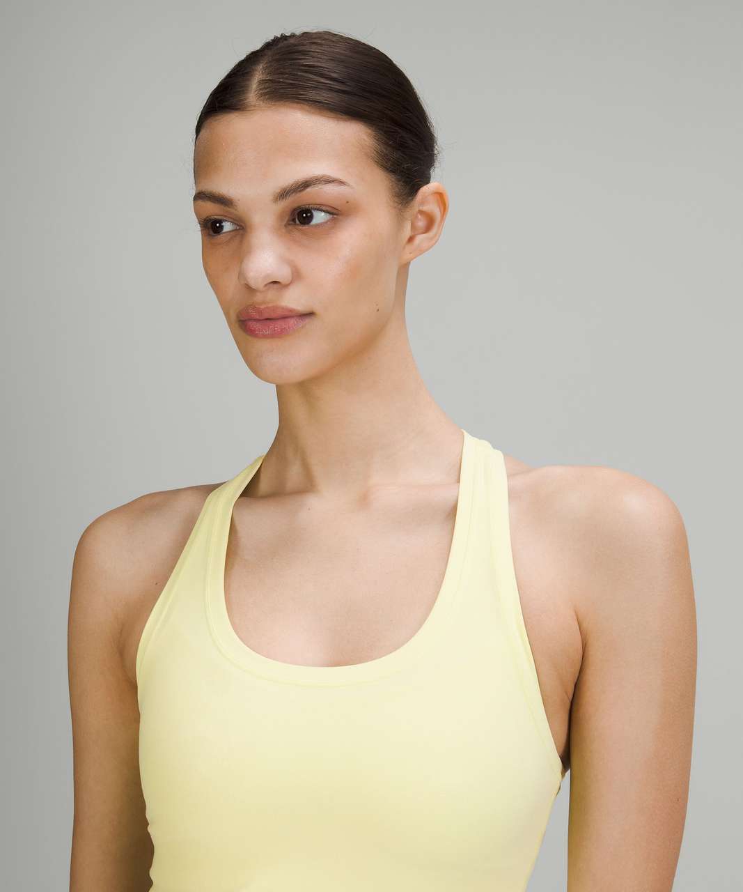 Lululemon Cool Racerback Short Tank Top *Nulu - Fluro Citrus Tone