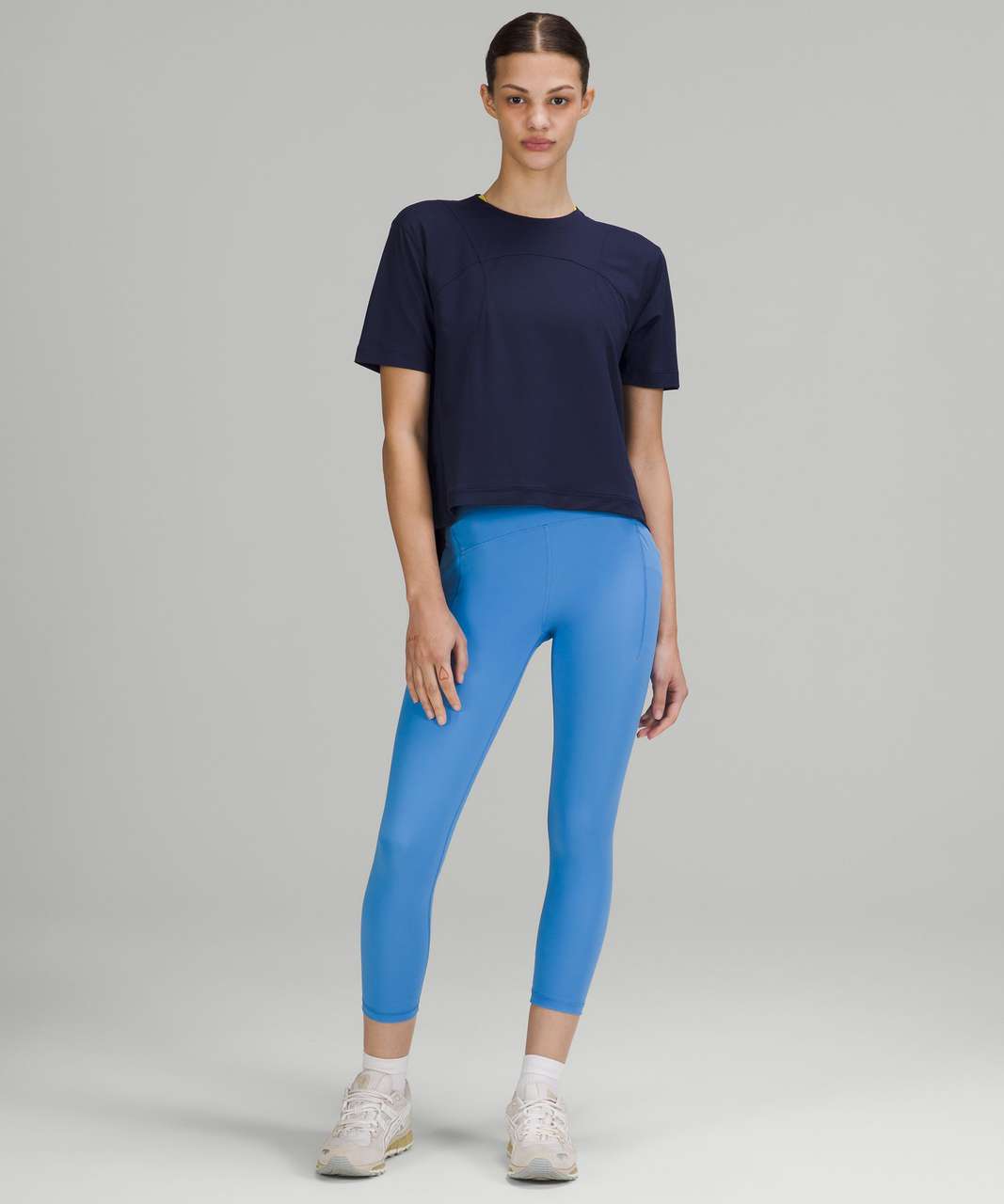 Lululemon Tough Training Crewneck T-Shirt - Night Sea