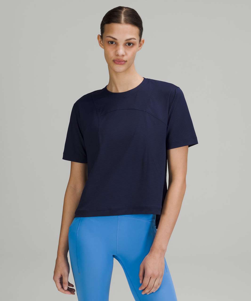 Lululemon Tough Training Crewneck T-Shirt - Night Sea