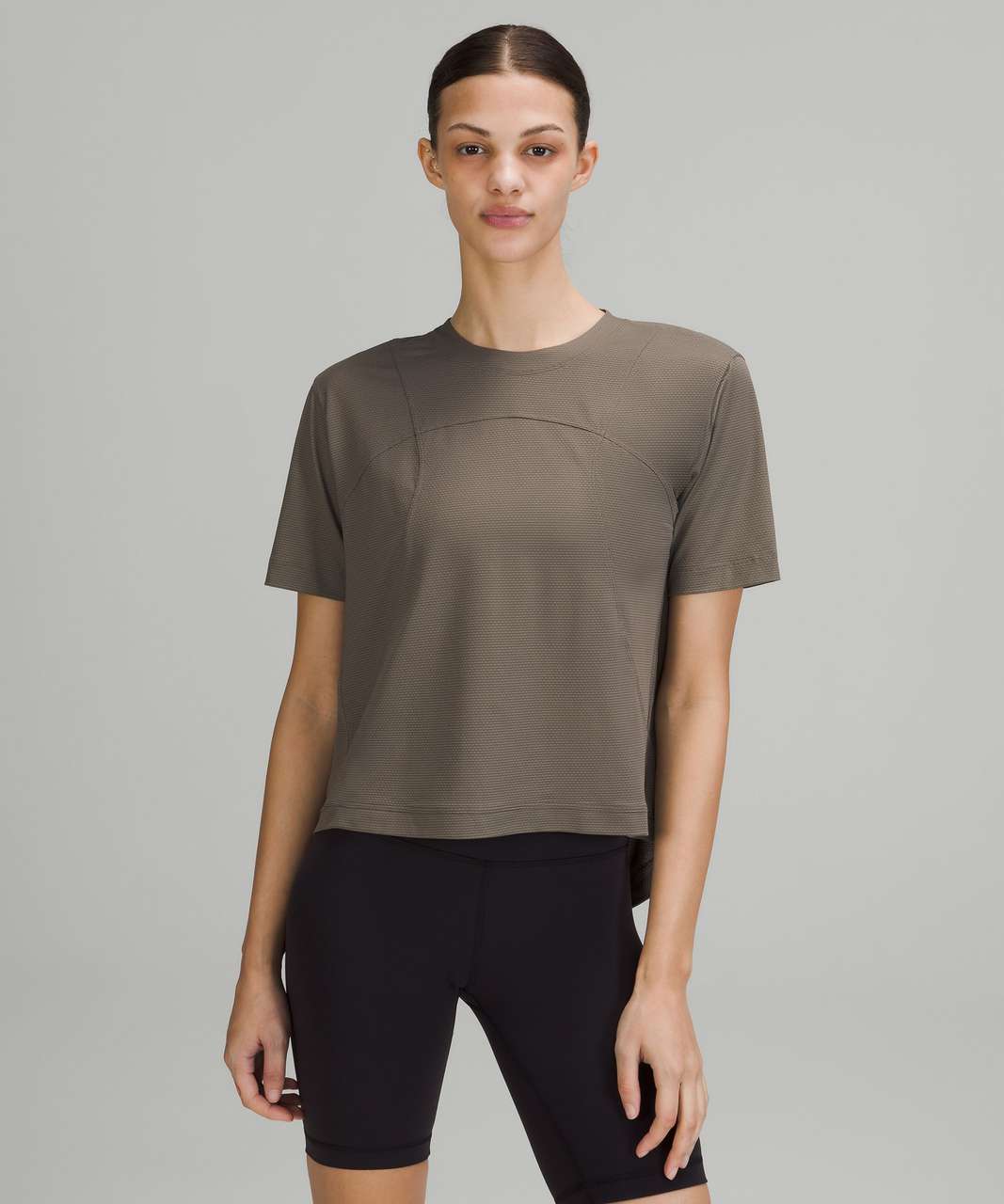 lululemon athletica, Tops, Lululemon Tough Training Crewneck Tee